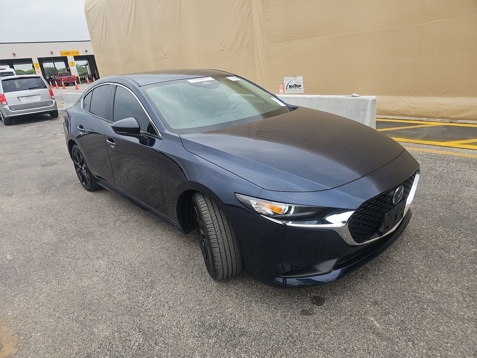 2024 MAZDA MAZDA3 2.5 S FWD