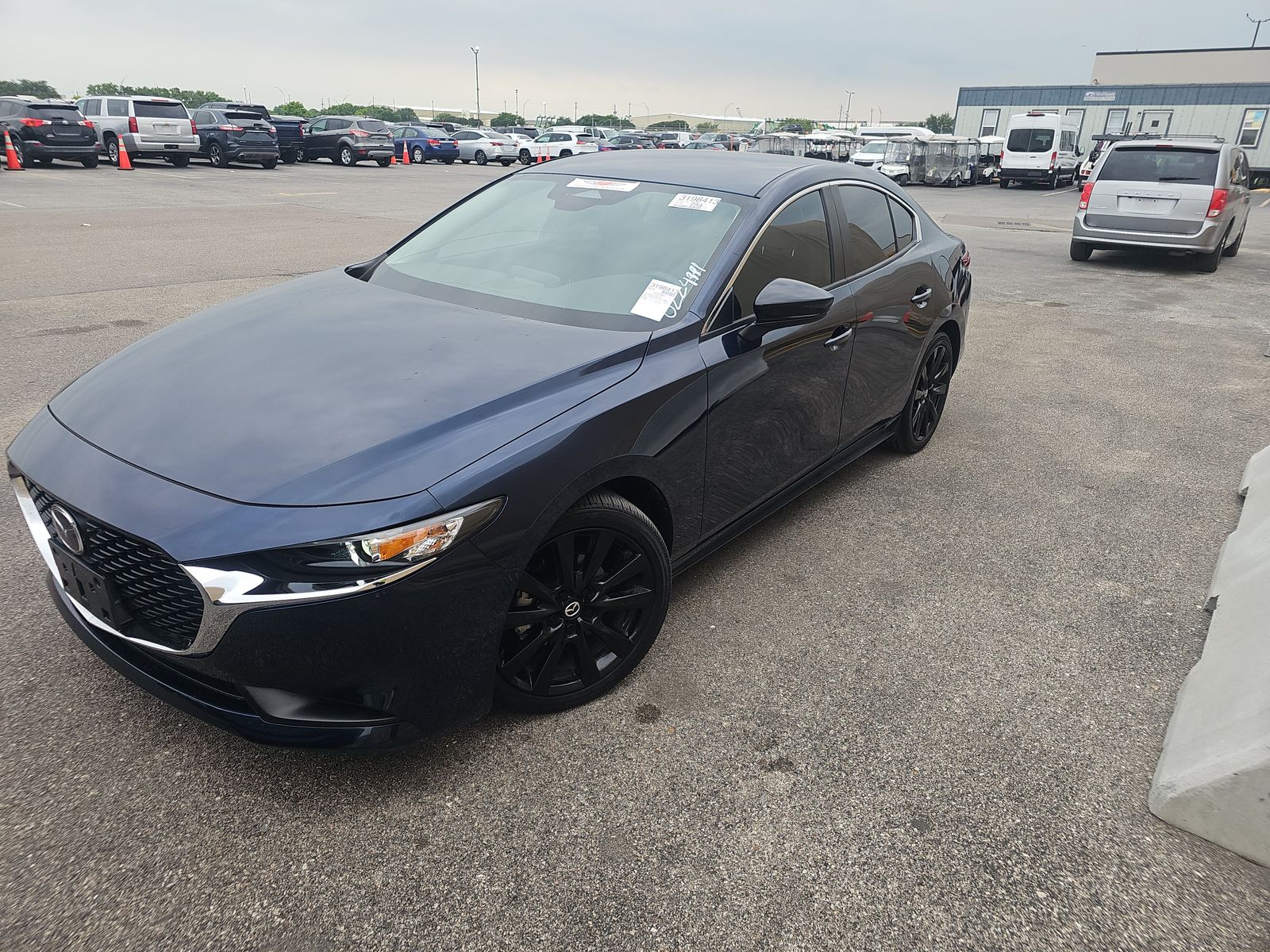 2024 MAZDA MAZDA3 2.5 S FWD