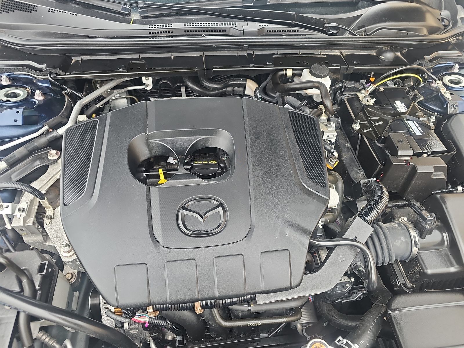 2024 MAZDA MAZDA3 2.5 S FWD