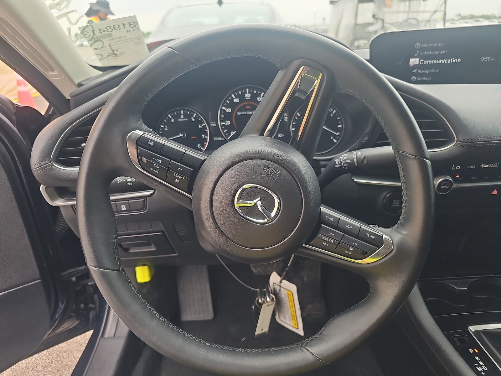 2024 MAZDA MAZDA3 2.5 S FWD