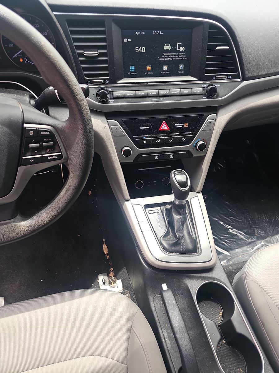 2018 Hyundai Elantra SEL FWD
