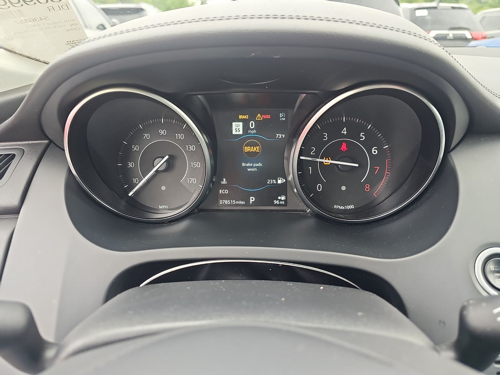 2018 Jaguar E-PACE S AWD