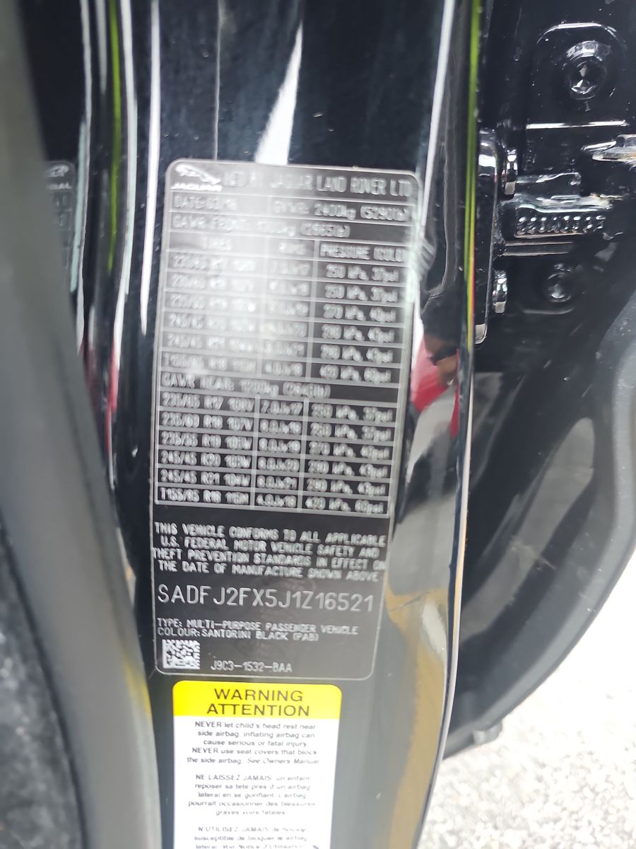 2018 Jaguar E-PACE S AWD