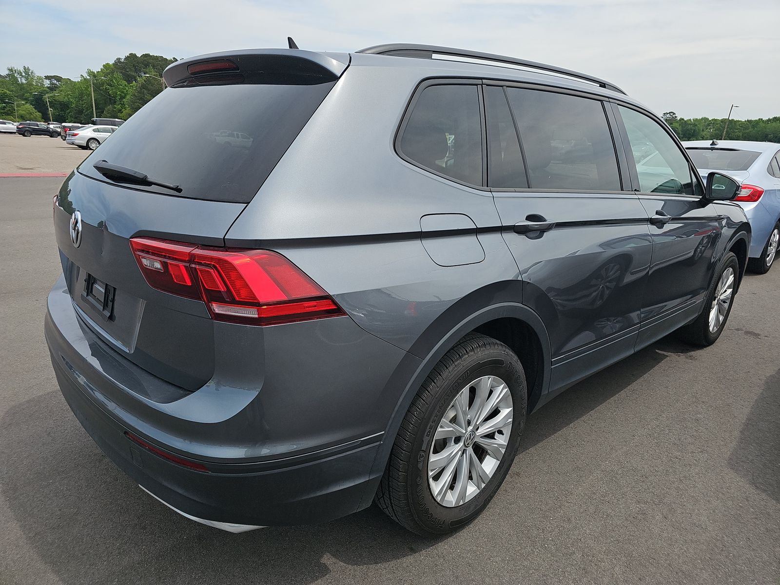 2020 Volkswagen Tiguan 2.0T S FWD