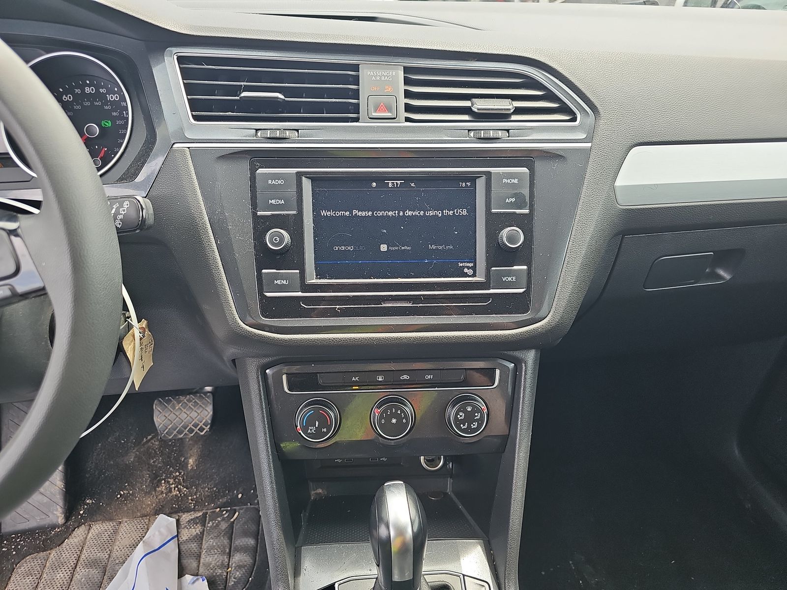 2020 Volkswagen Tiguan 2.0T S FWD