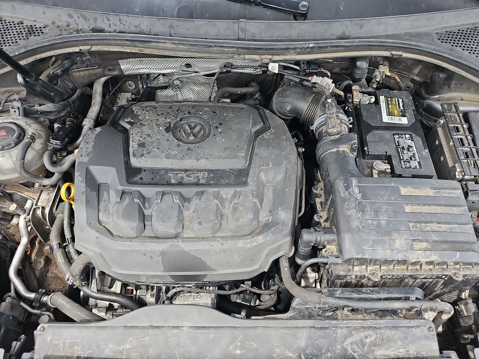 2020 Volkswagen Tiguan 2.0T S FWD