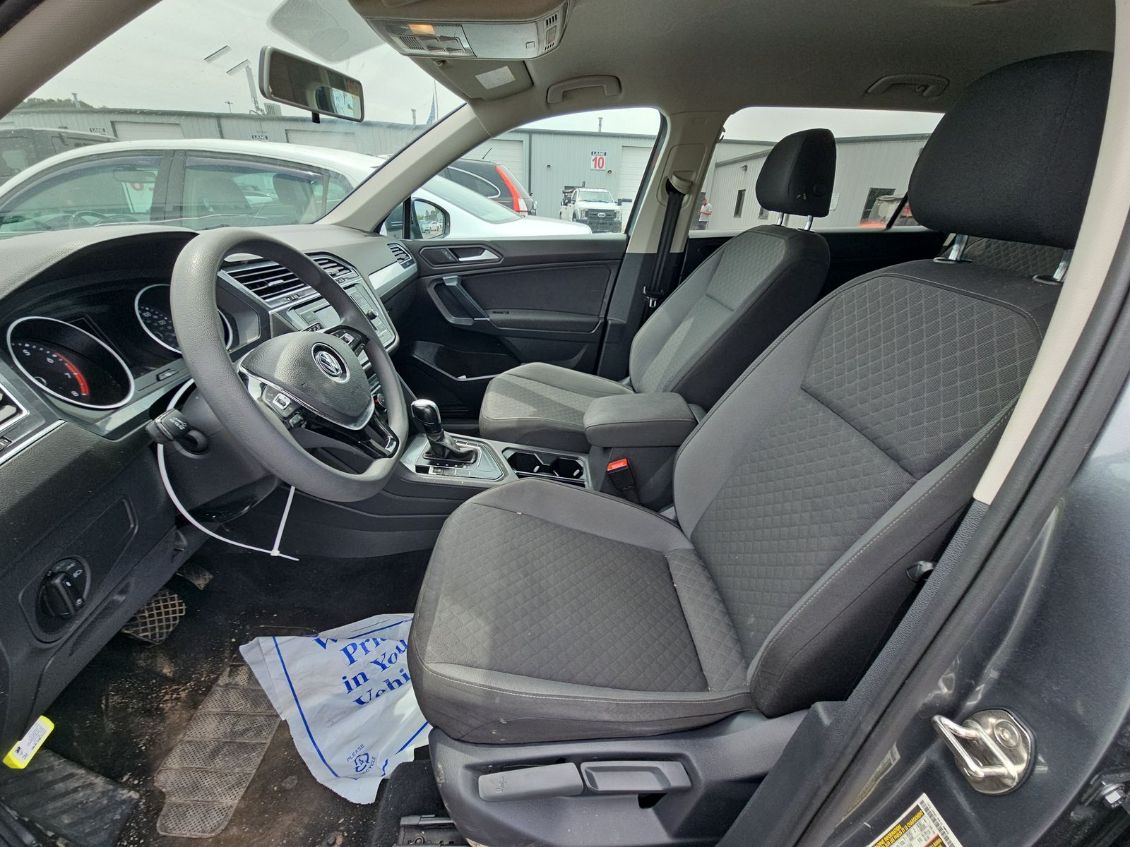 2020 Volkswagen Tiguan 2.0T S FWD