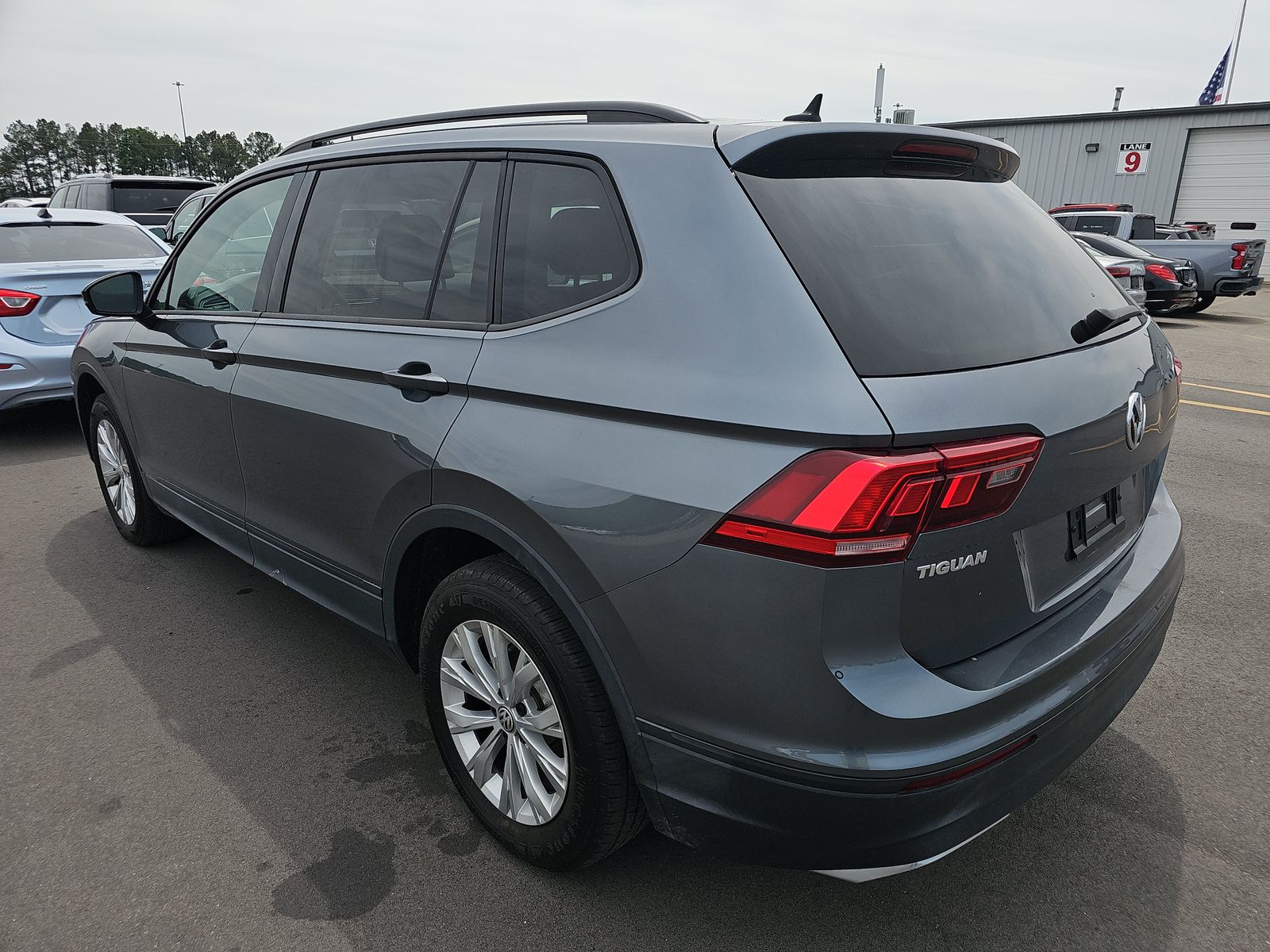 2020 Volkswagen Tiguan 2.0T S FWD
