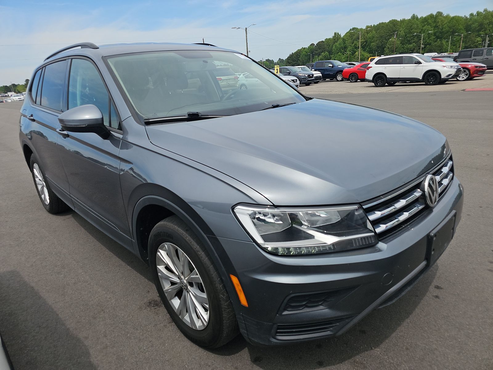 2020 Volkswagen Tiguan 2.0T S FWD