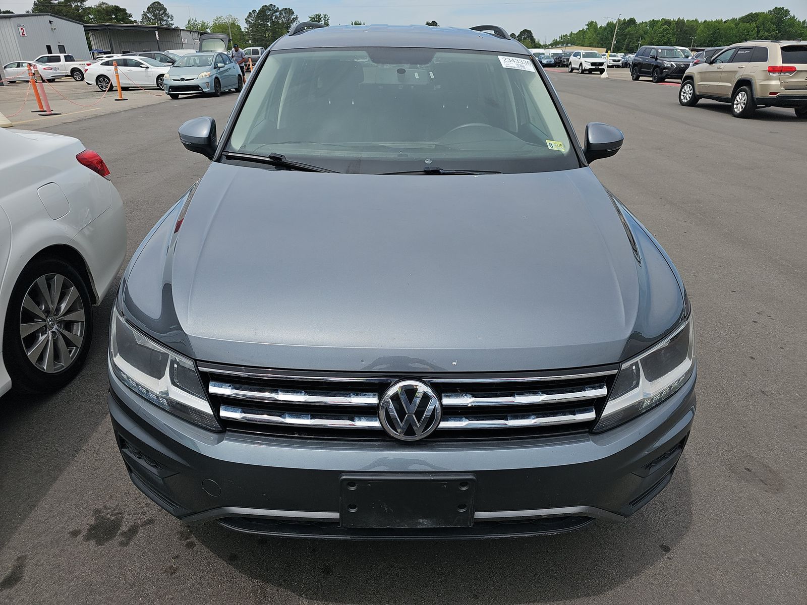 2020 Volkswagen Tiguan 2.0T S FWD