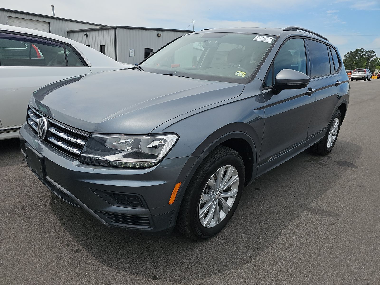 2020 Volkswagen Tiguan 2.0T S FWD