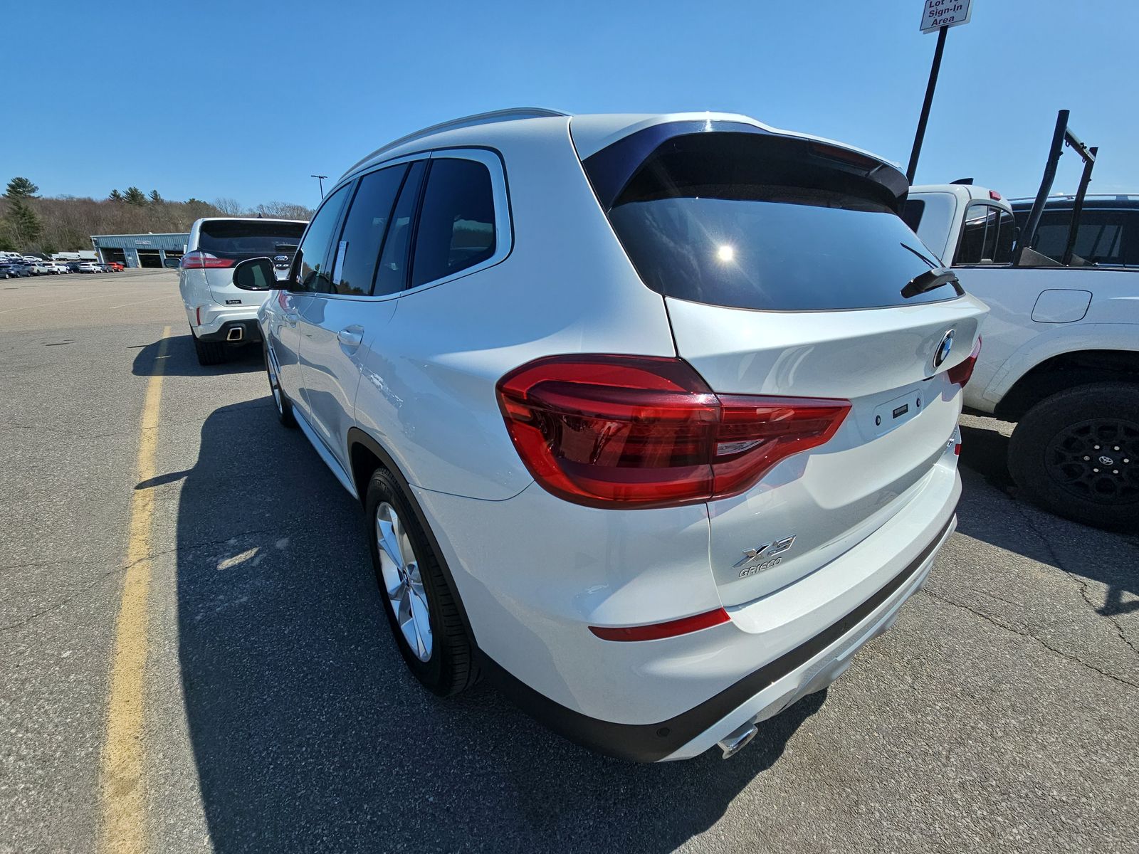 2018 BMW X3 xDrive30i AWD