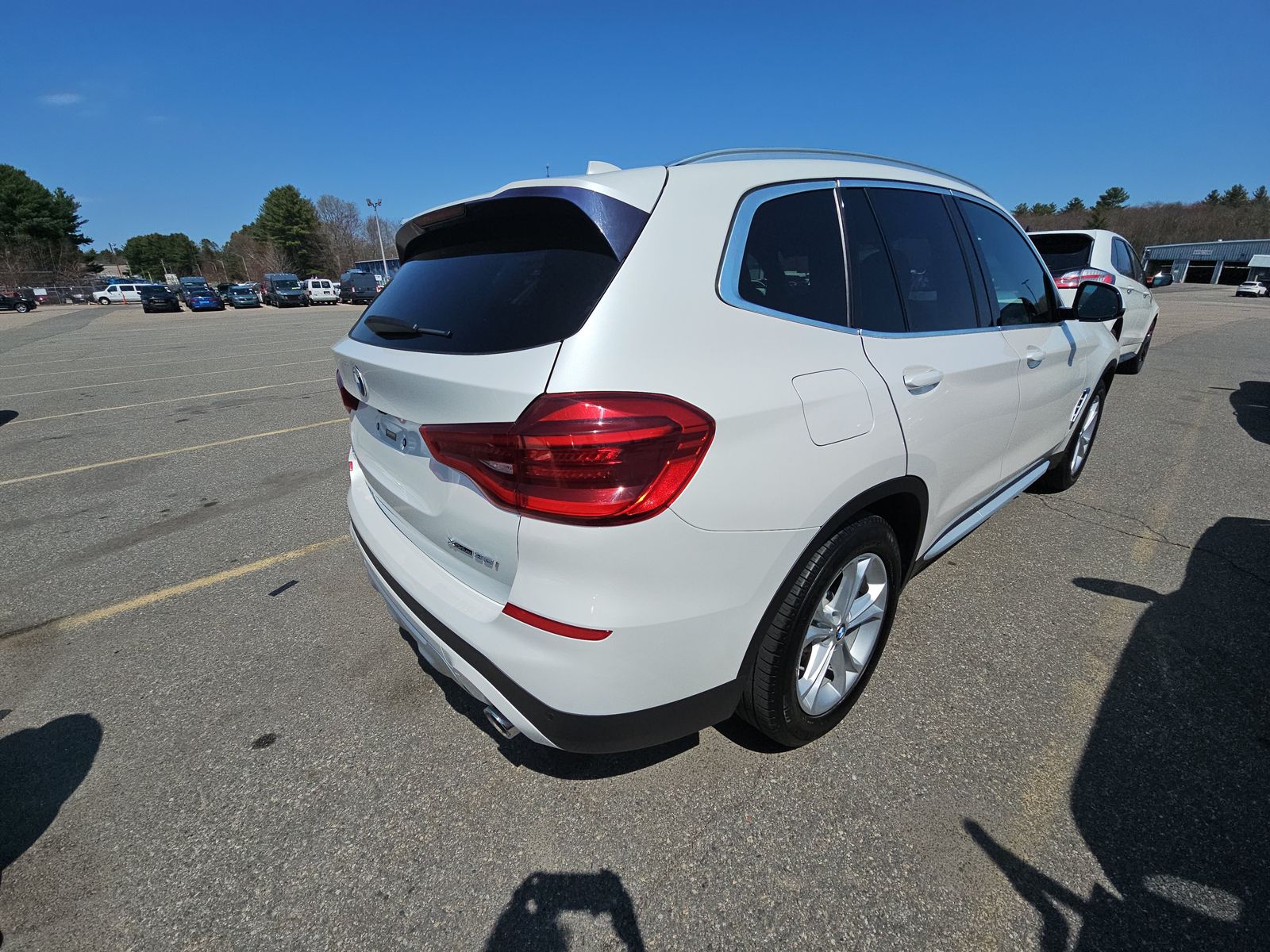 2018 BMW X3 xDrive30i AWD