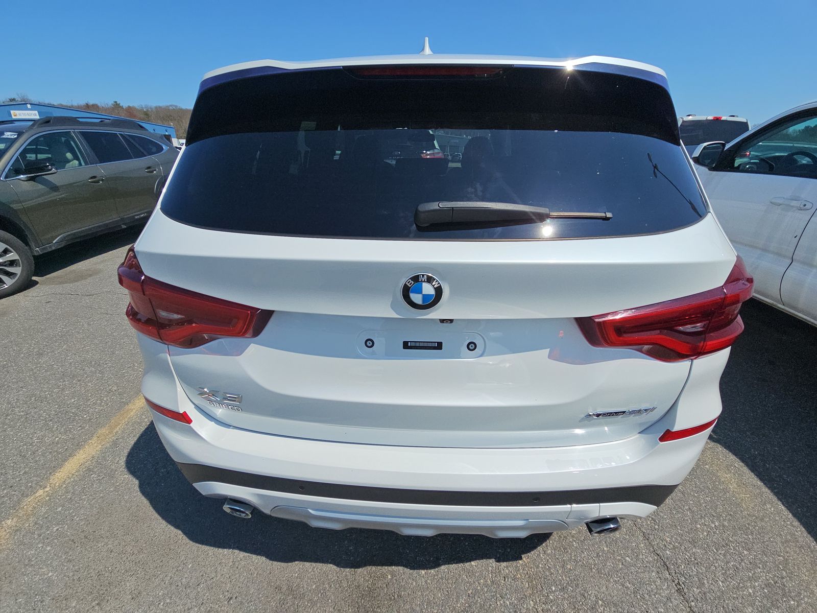 2018 BMW X3 xDrive30i AWD