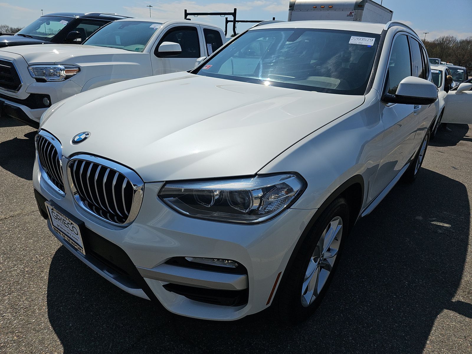 2018 BMW X3 xDrive30i AWD