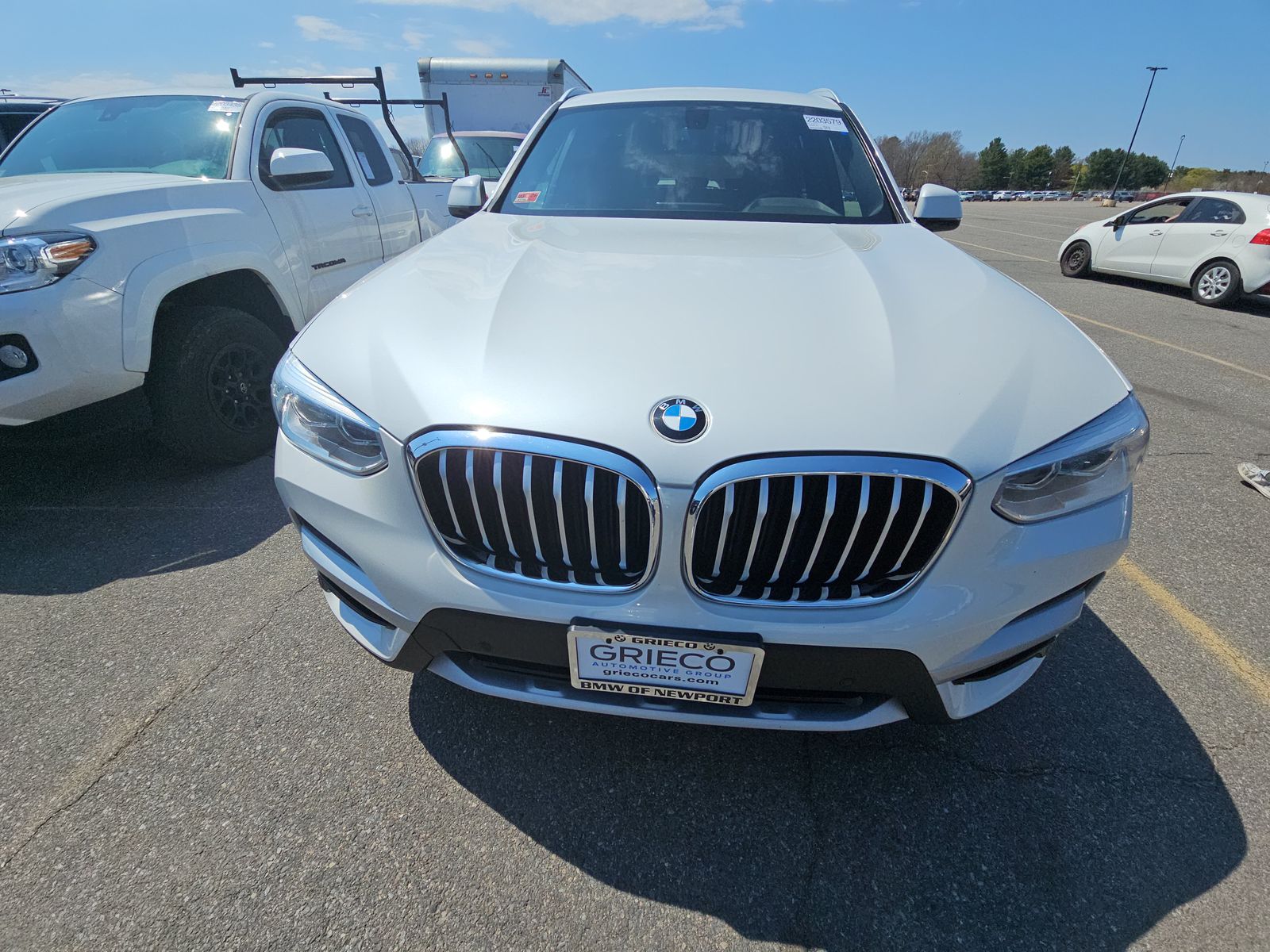 2018 BMW X3 xDrive30i AWD