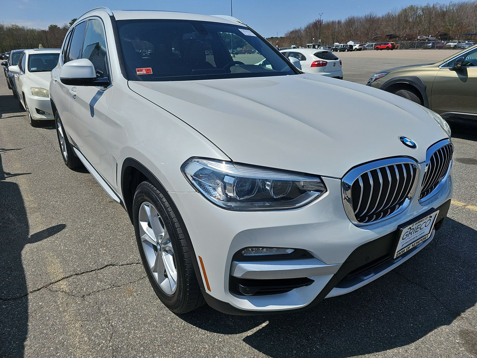 2018 BMW X3 xDrive30i AWD