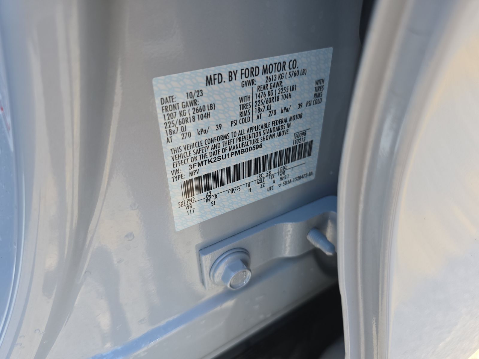 2023 Ford Mustang Mach-E California Route 1 AWD