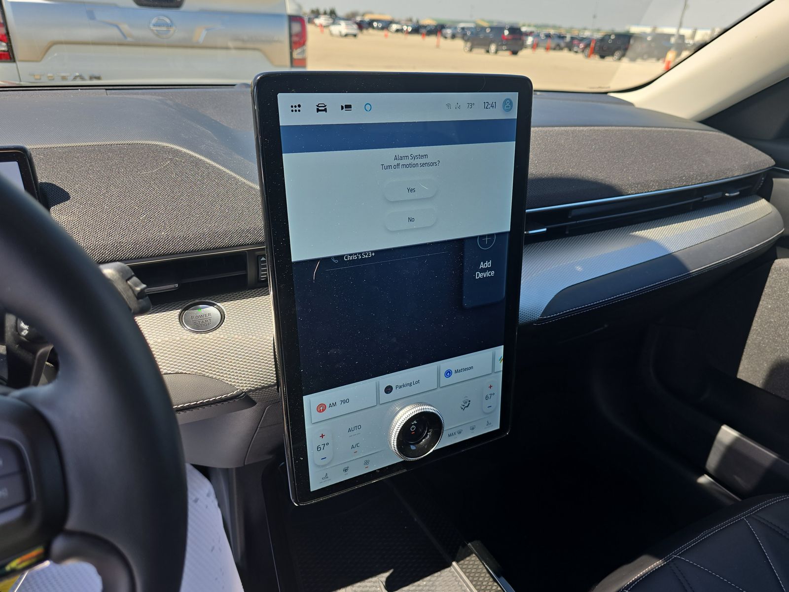 2023 Ford Mustang Mach-E California Route 1 AWD