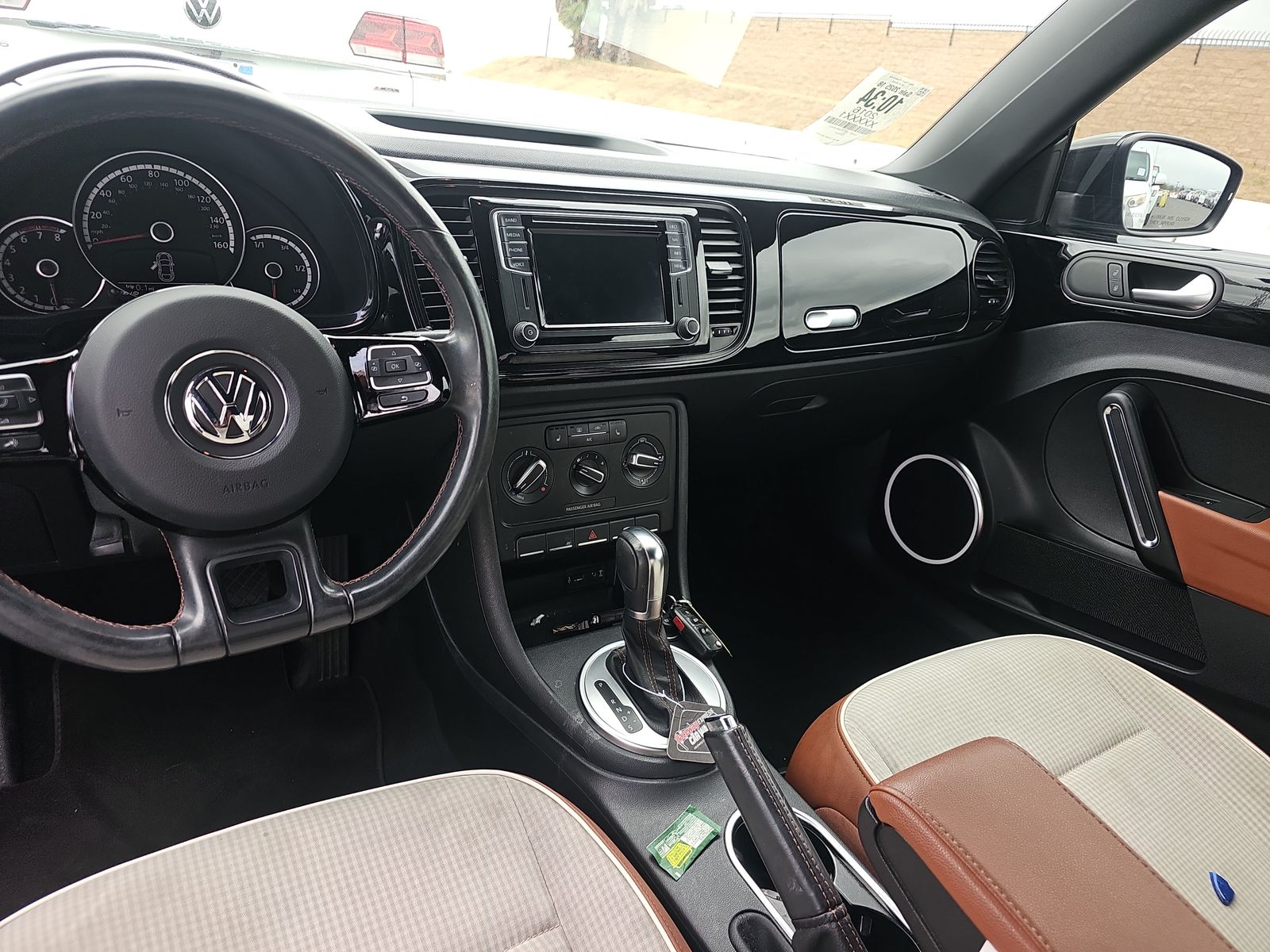 2016 Volkswagen Beetle 1.8T Classic FWD