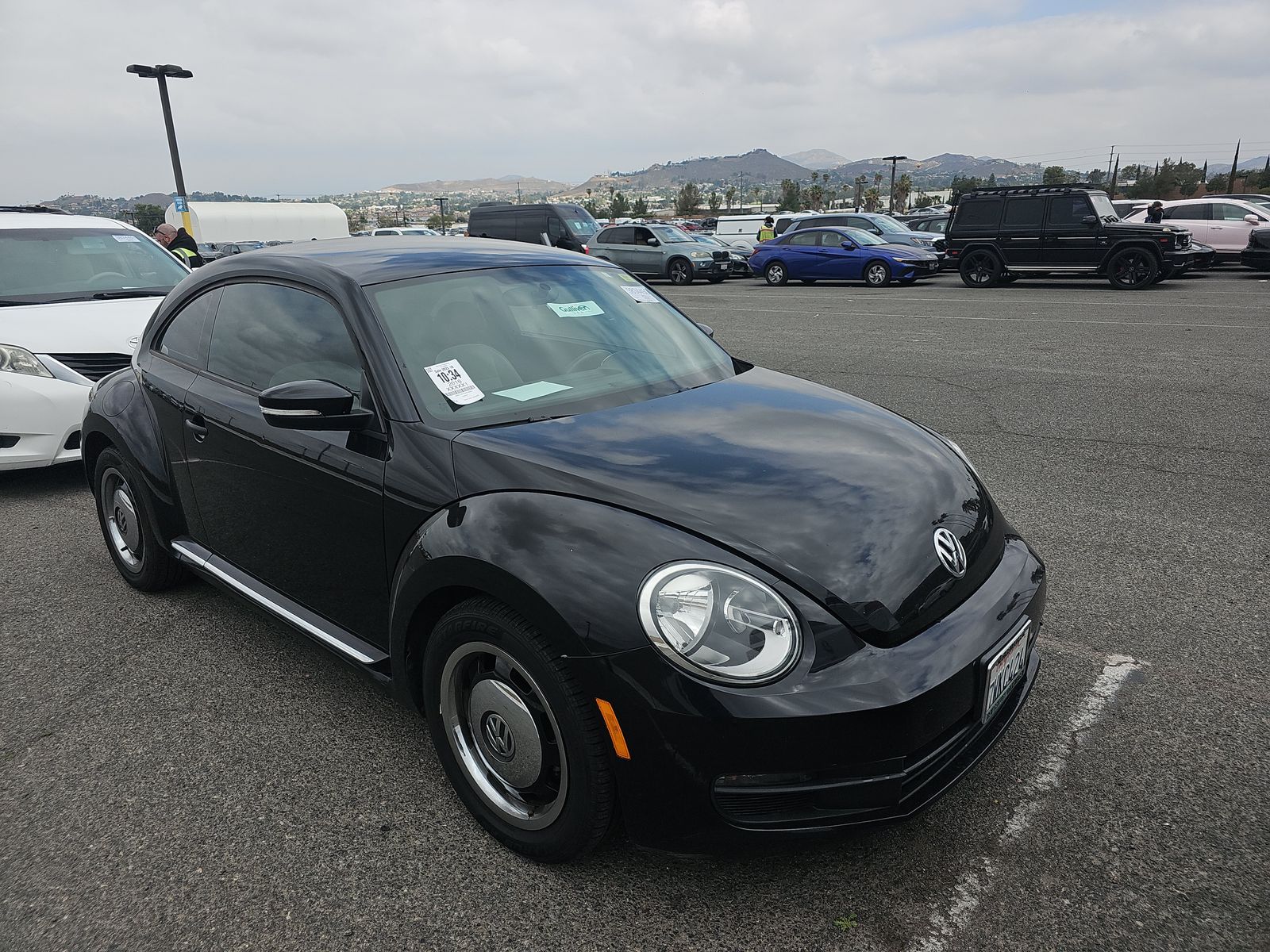 2016 Volkswagen Beetle 1.8T Classic FWD