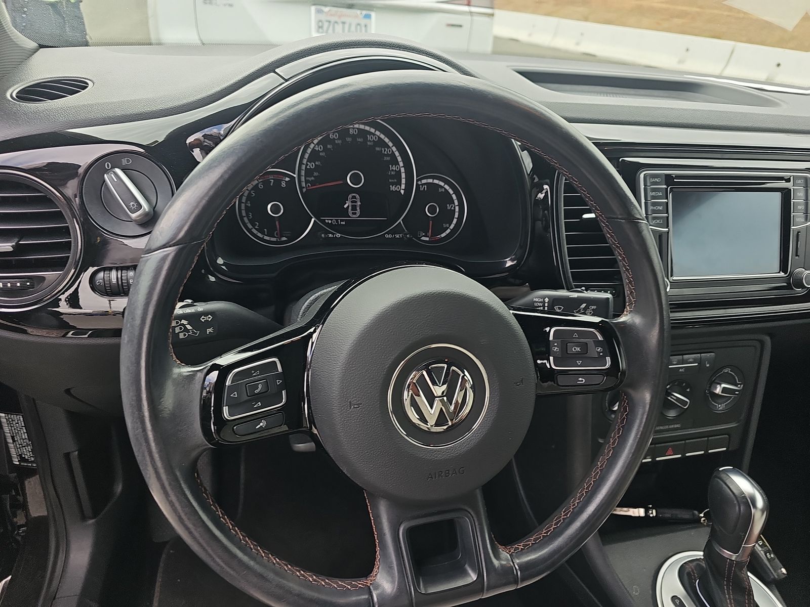 2016 Volkswagen Beetle 1.8T Classic FWD