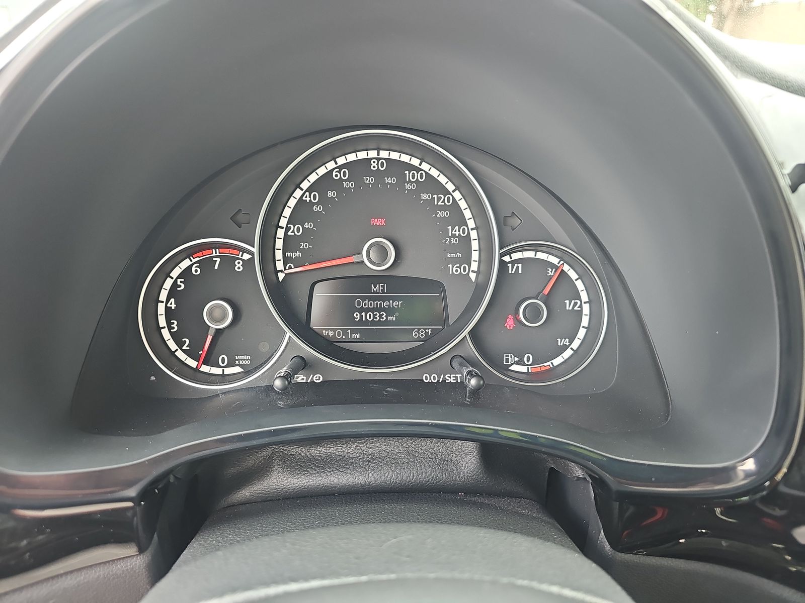 2016 Volkswagen Beetle 1.8T Classic FWD