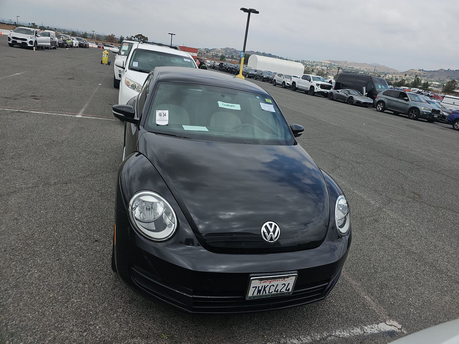 2016 Volkswagen Beetle 1.8T Classic FWD