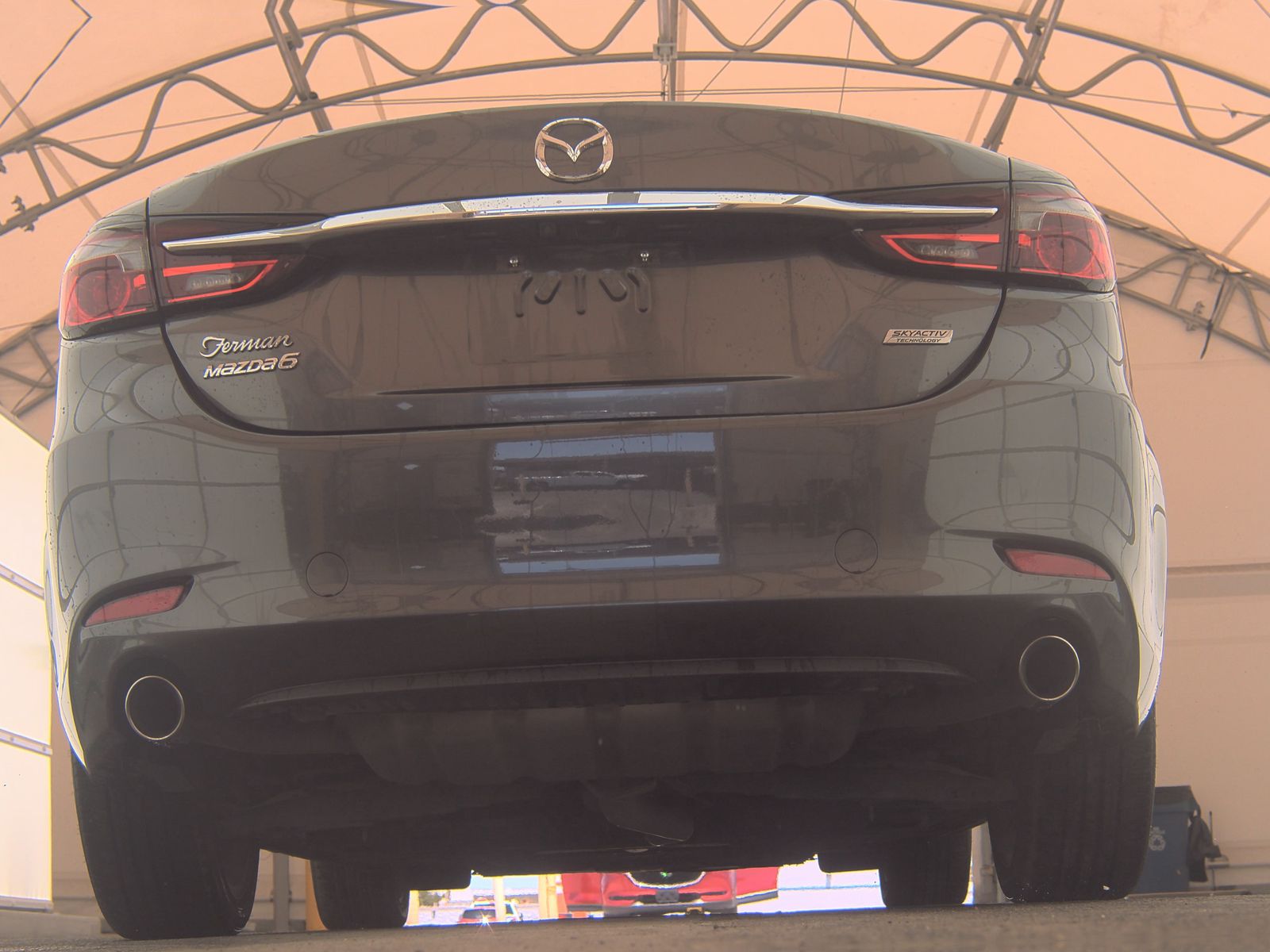 2018 MAZDA MAZDA6 Touring FWD