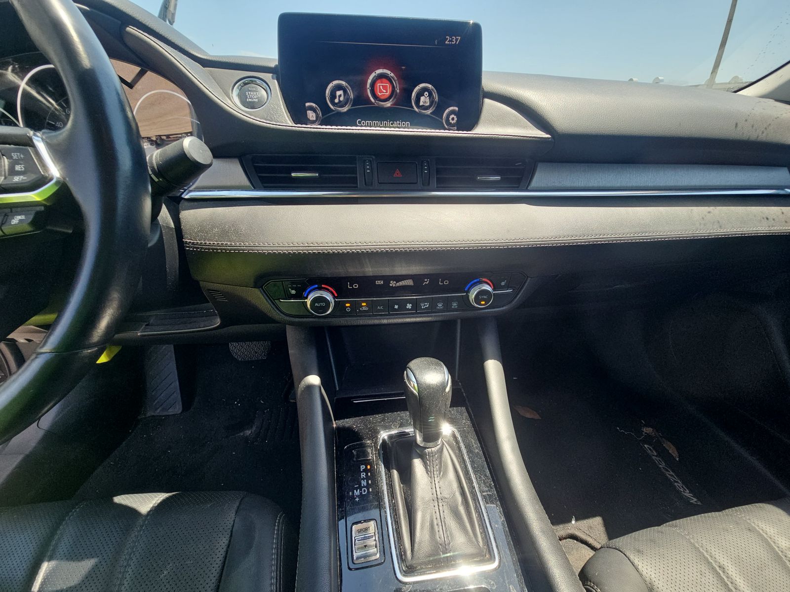 2018 MAZDA MAZDA6 Touring FWD