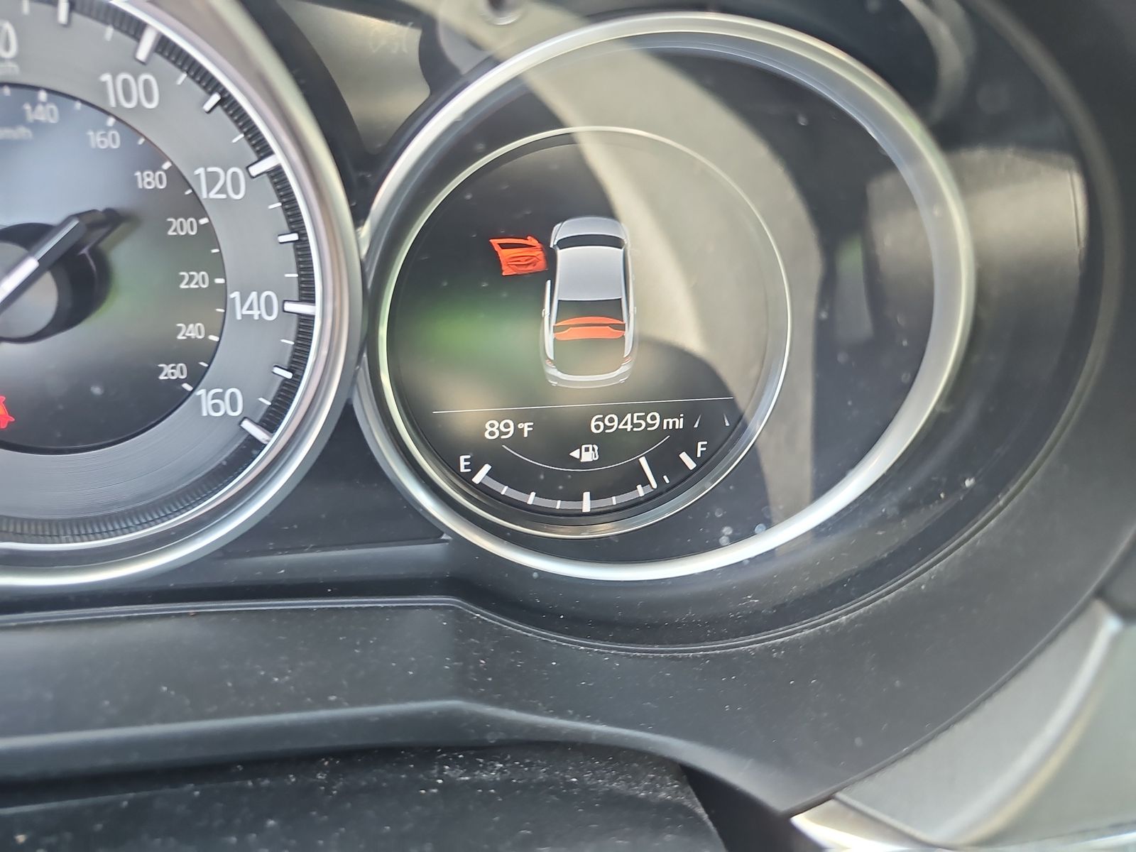 2018 MAZDA MAZDA6 Touring FWD