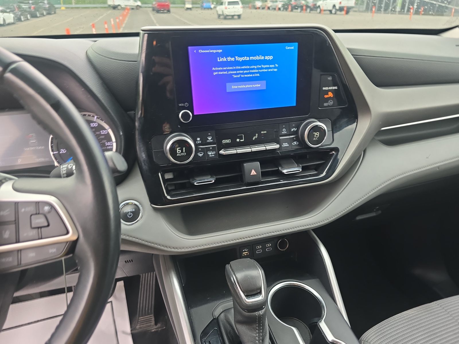 2023 Toyota Highlander Hybrid LE AWD
