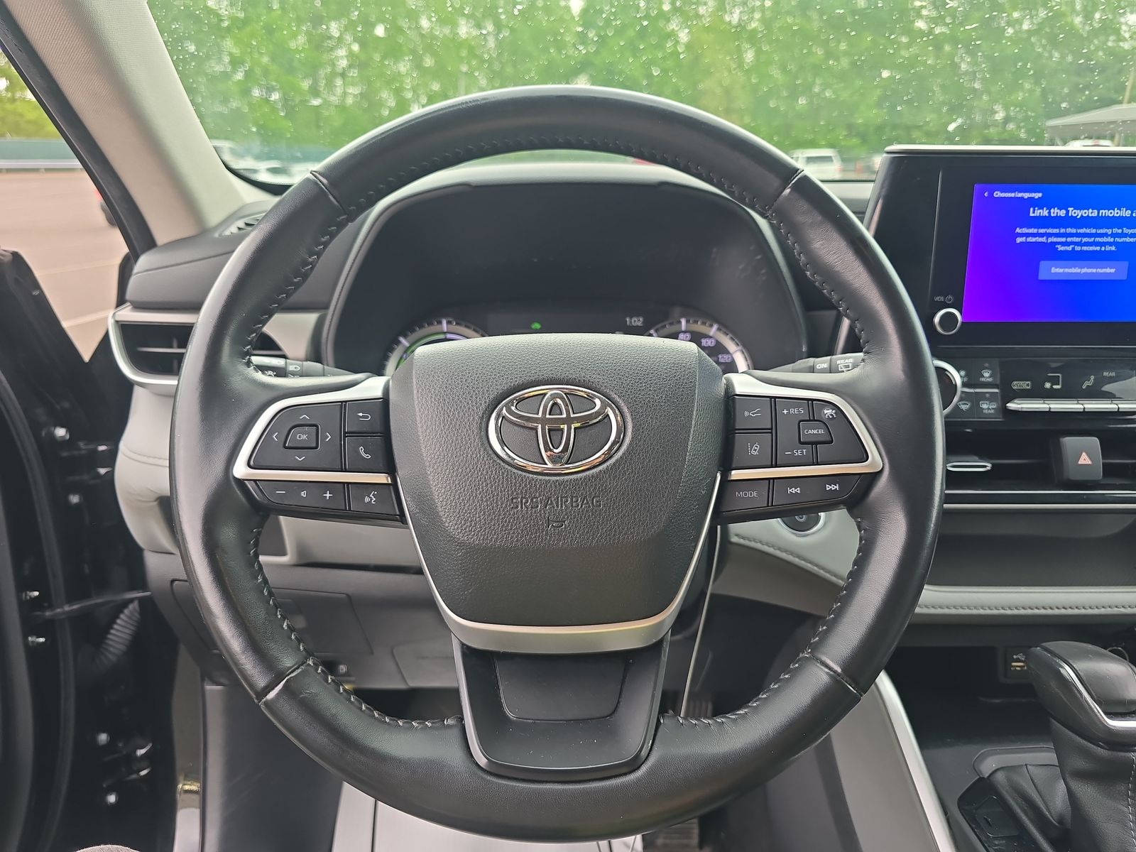 2023 Toyota Highlander Hybrid LE AWD