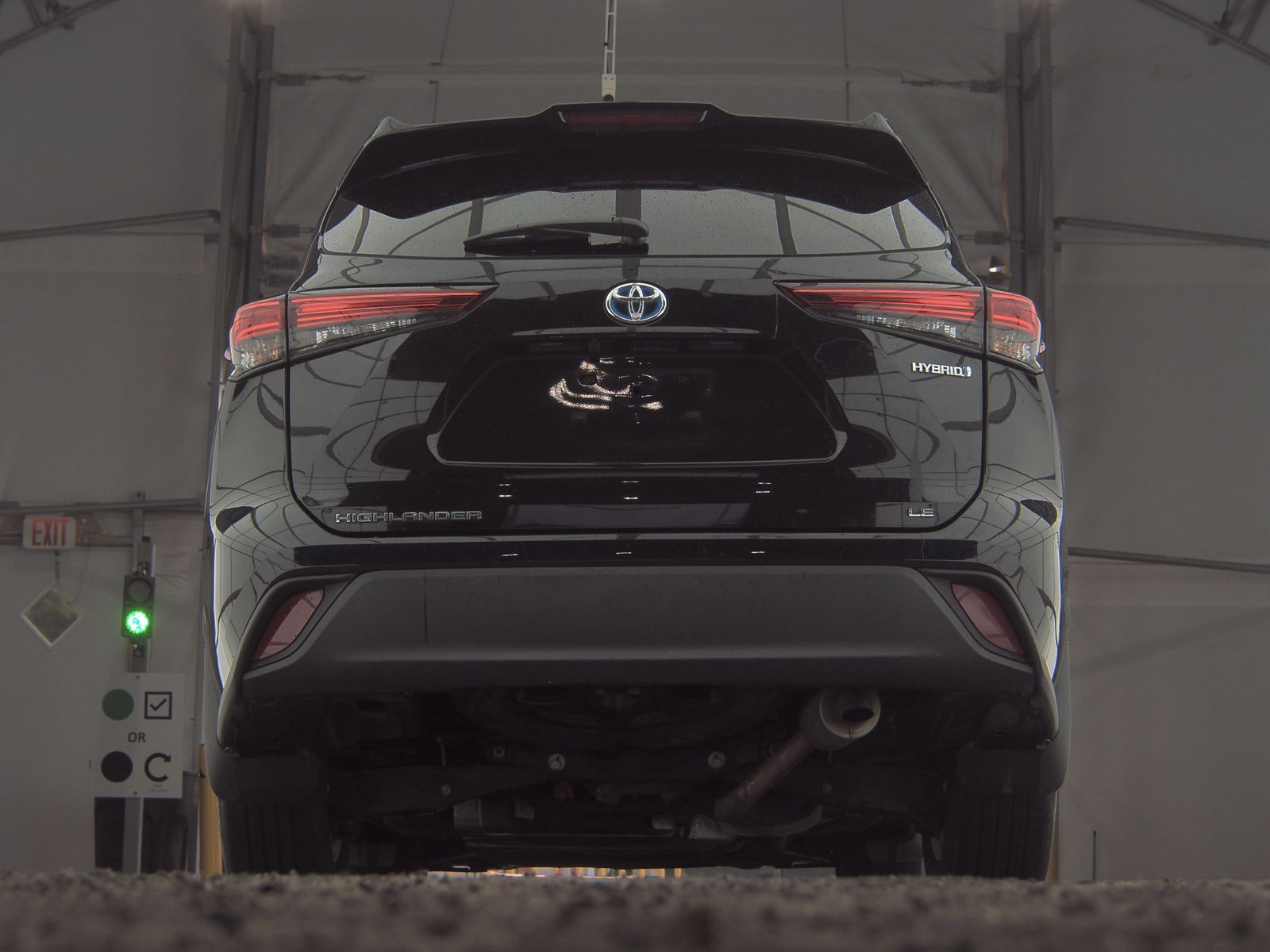 2023 Toyota Highlander Hybrid LE AWD