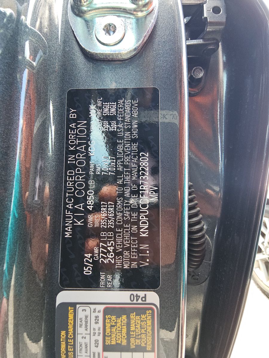 2024 Kia Sportage LX AWD