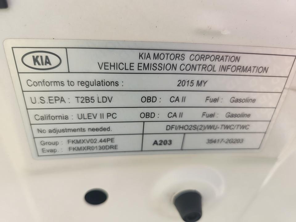 2015 Kia Sorento LX FWD