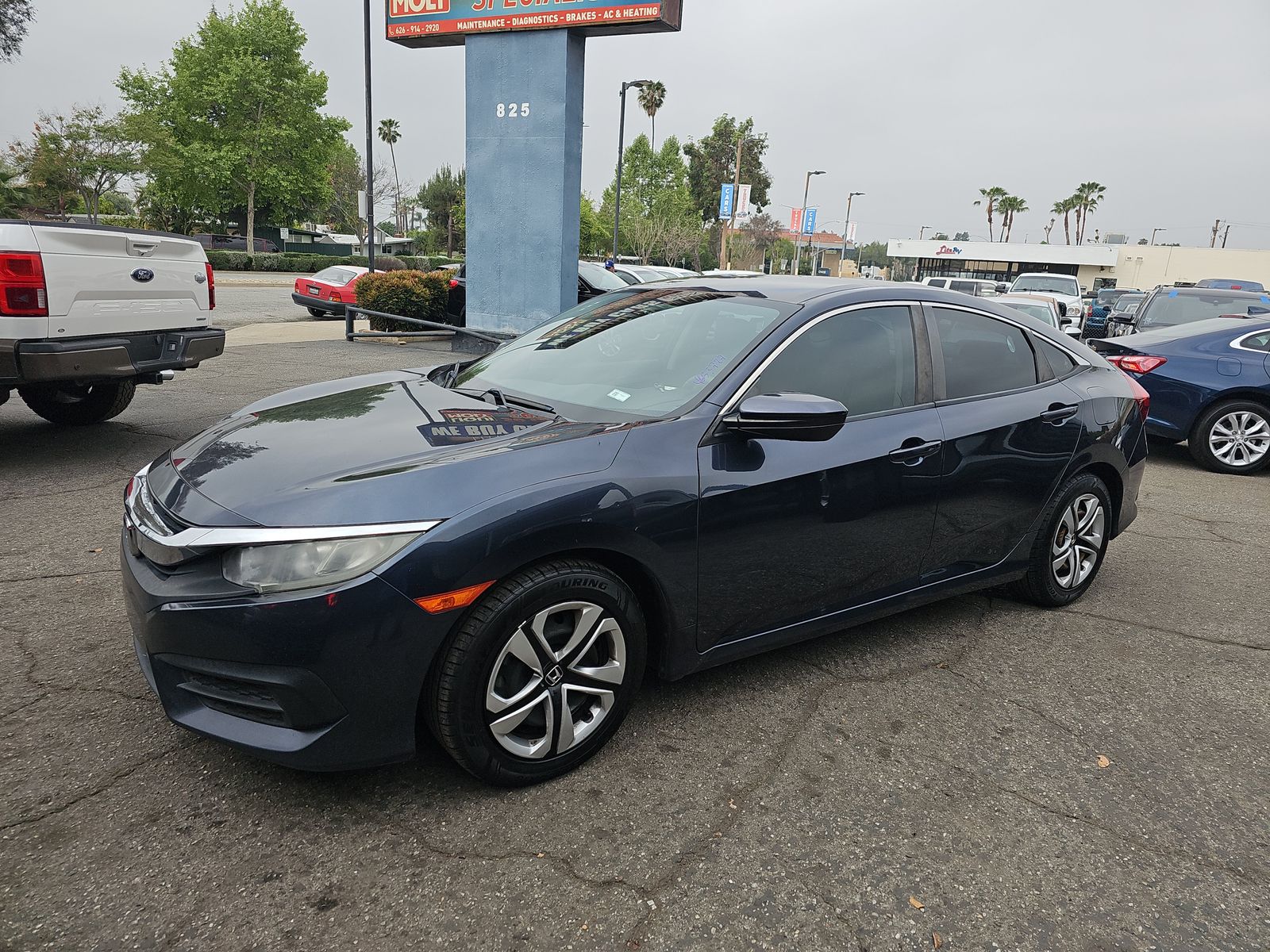 2017 Honda Civic Sedan LX FWD