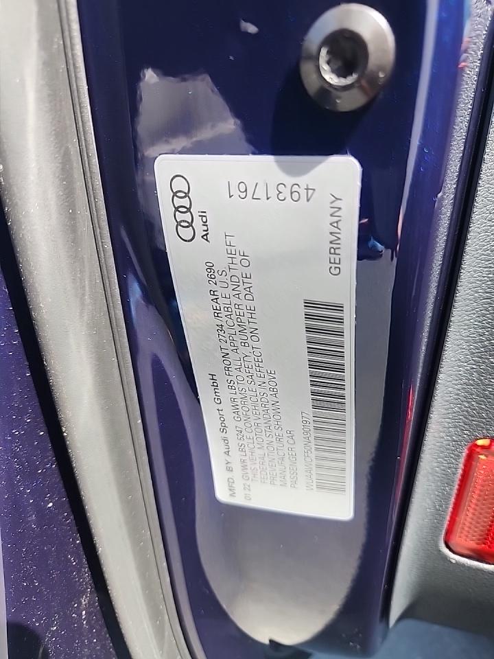 2022 Audi RS 5 Base AWD