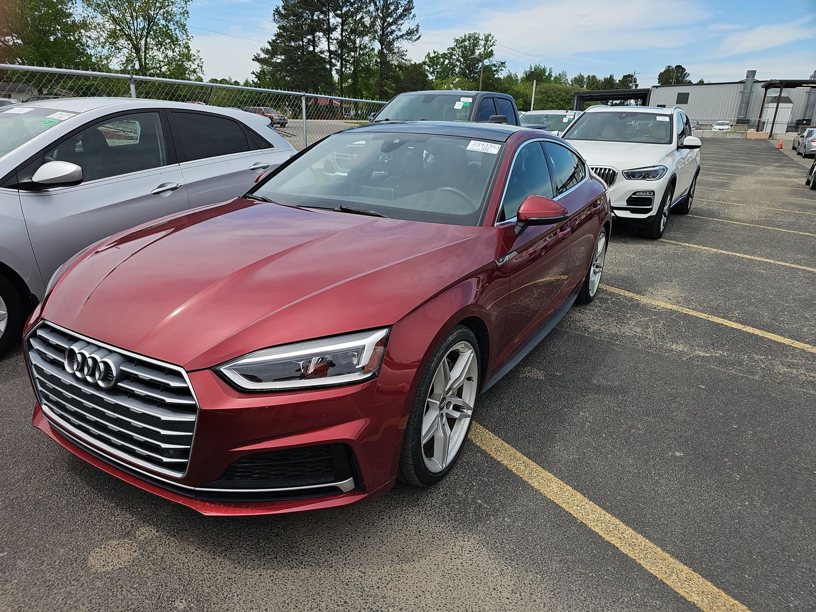 2018 Audi A5 Premium Plus AWD