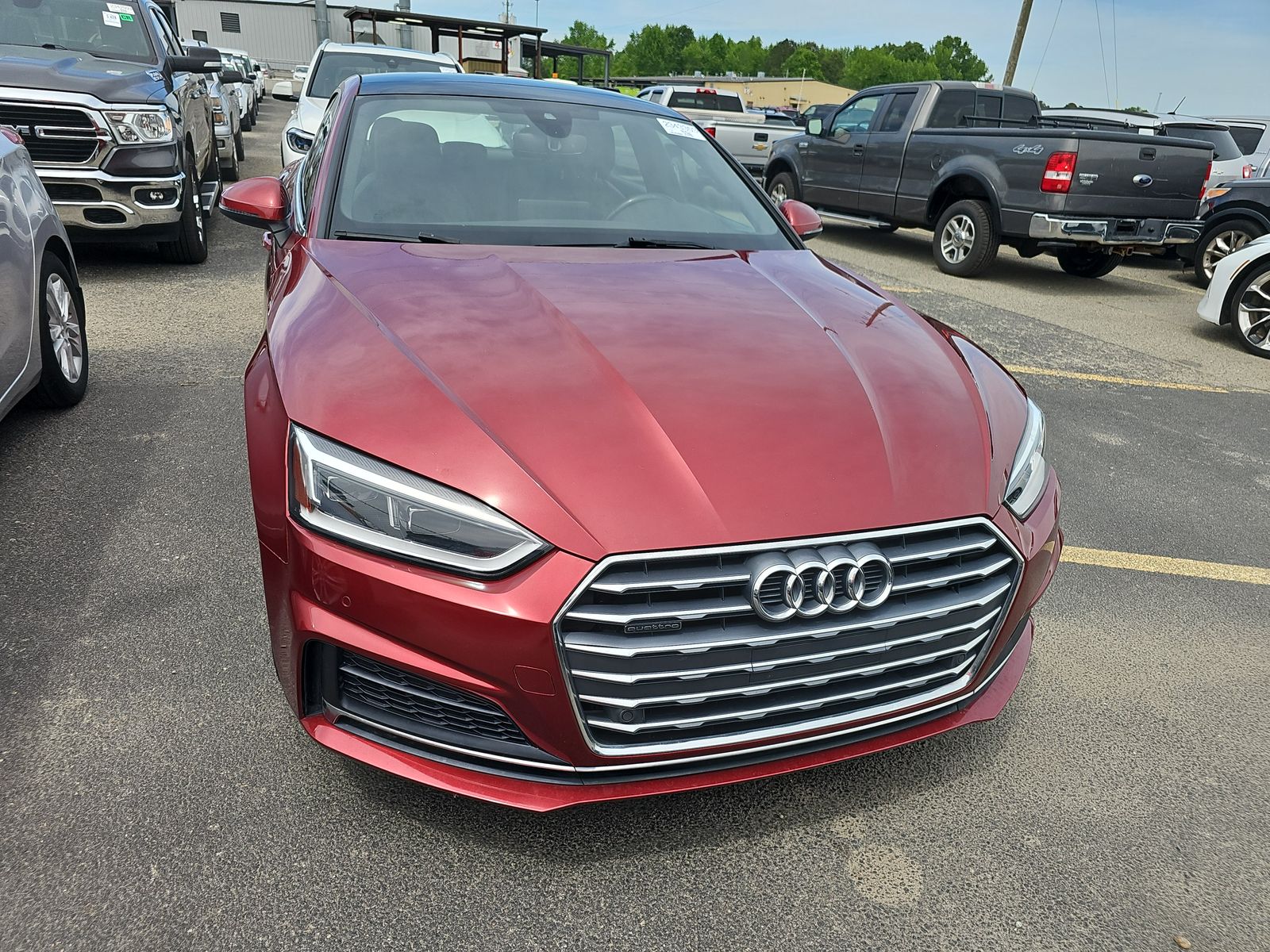 2018 Audi A5 Premium Plus AWD