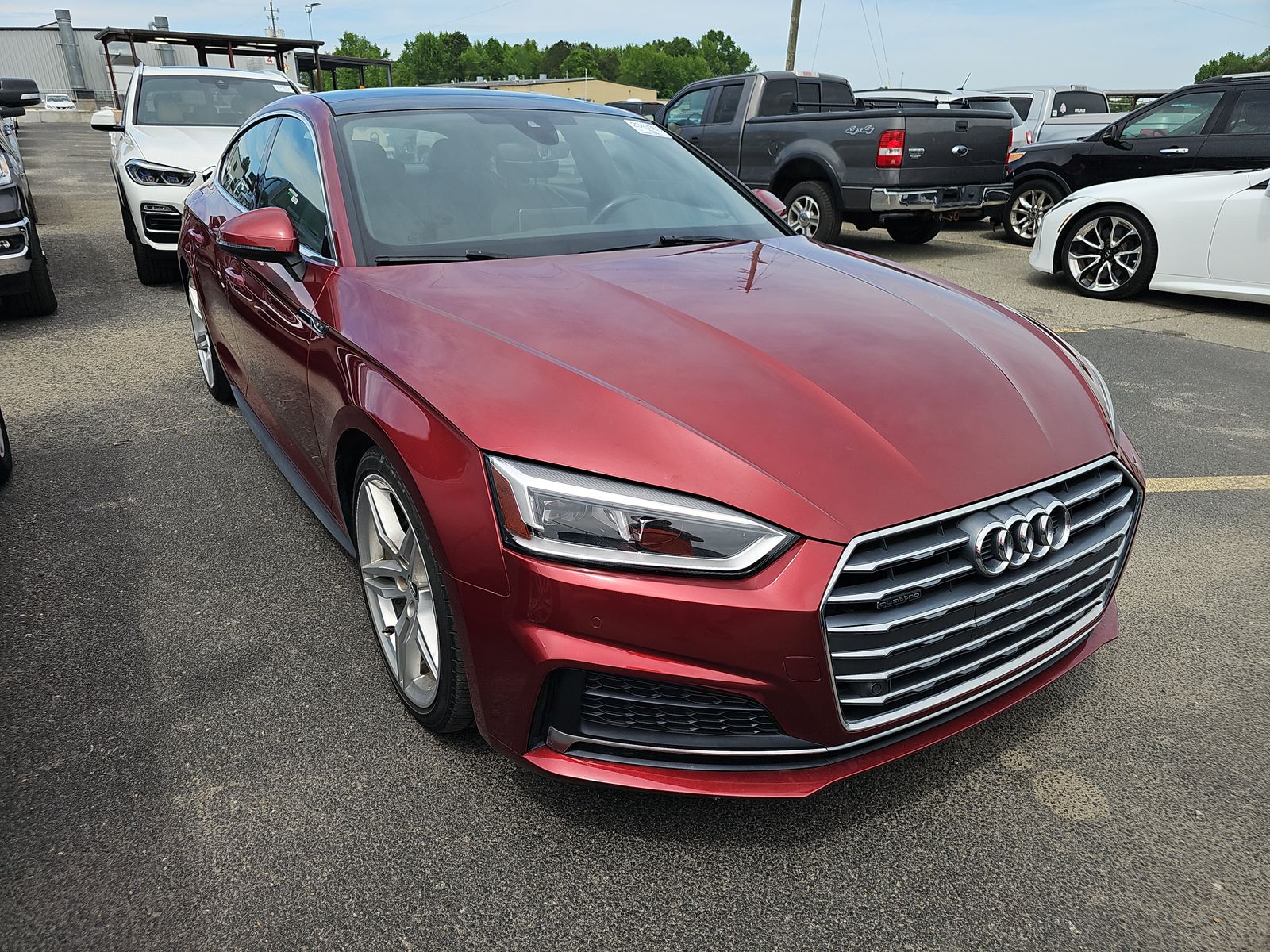 2018 Audi A5 Premium Plus AWD