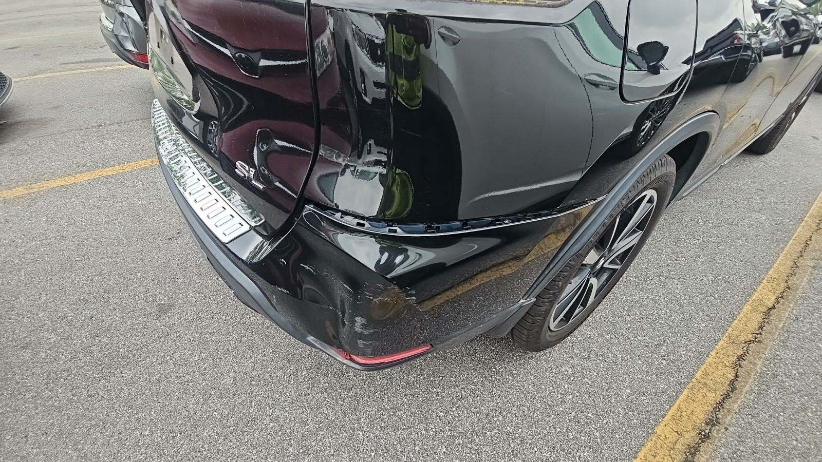 2017 Nissan Rogue SL FWD