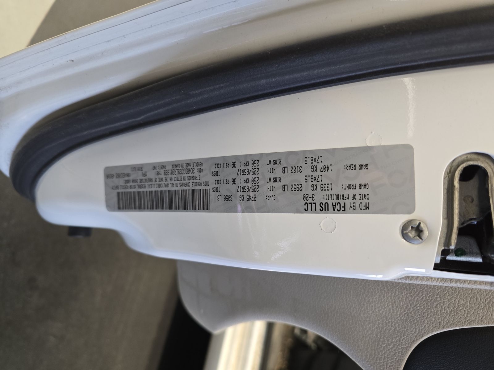 2020 Dodge Grand Caravan SXT FWD