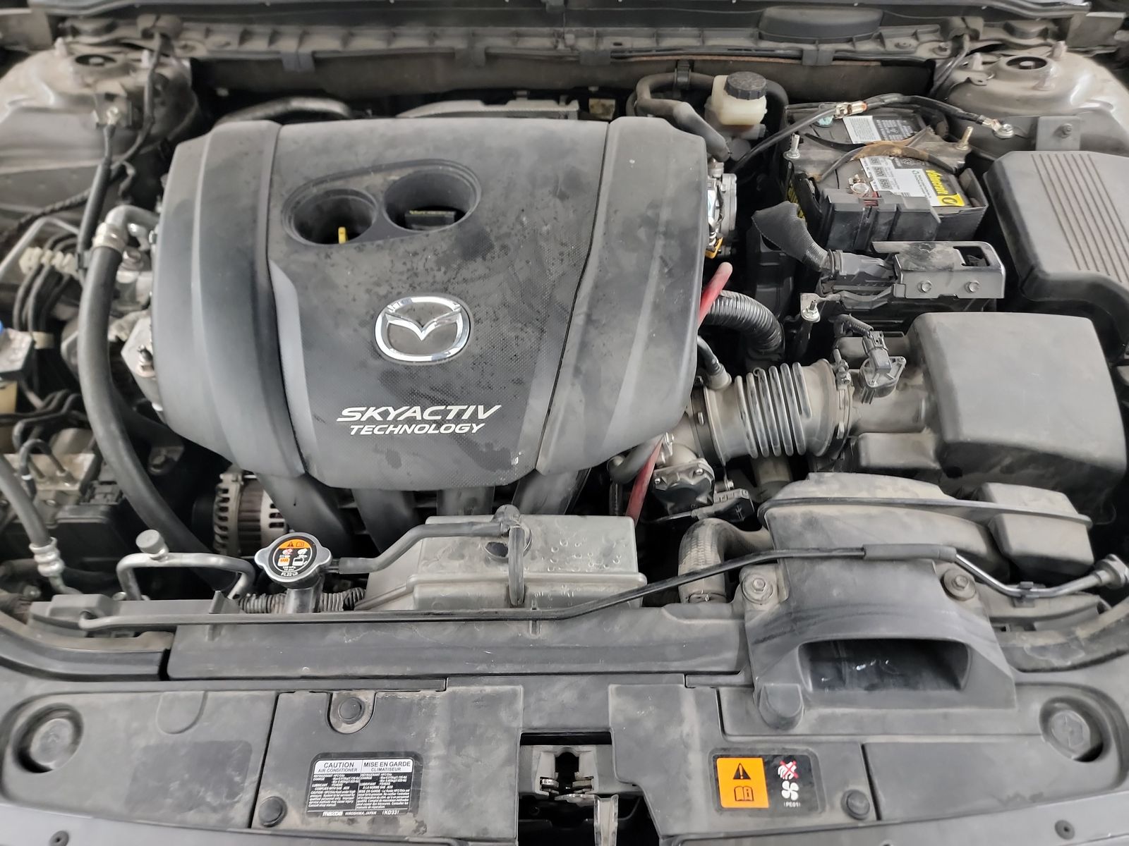 2018 MAZDA MAZDA6 Touring FWD
