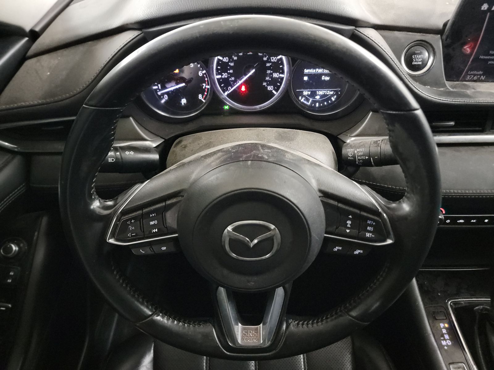 2018 MAZDA MAZDA6 Touring FWD