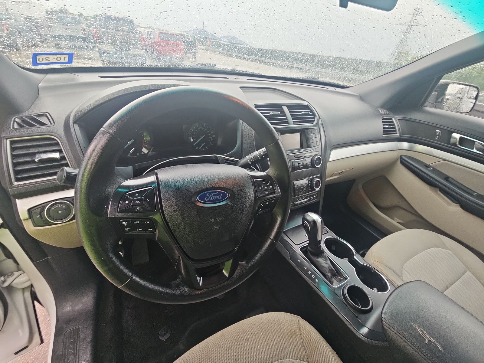 2018 Ford Explorer Base FWD