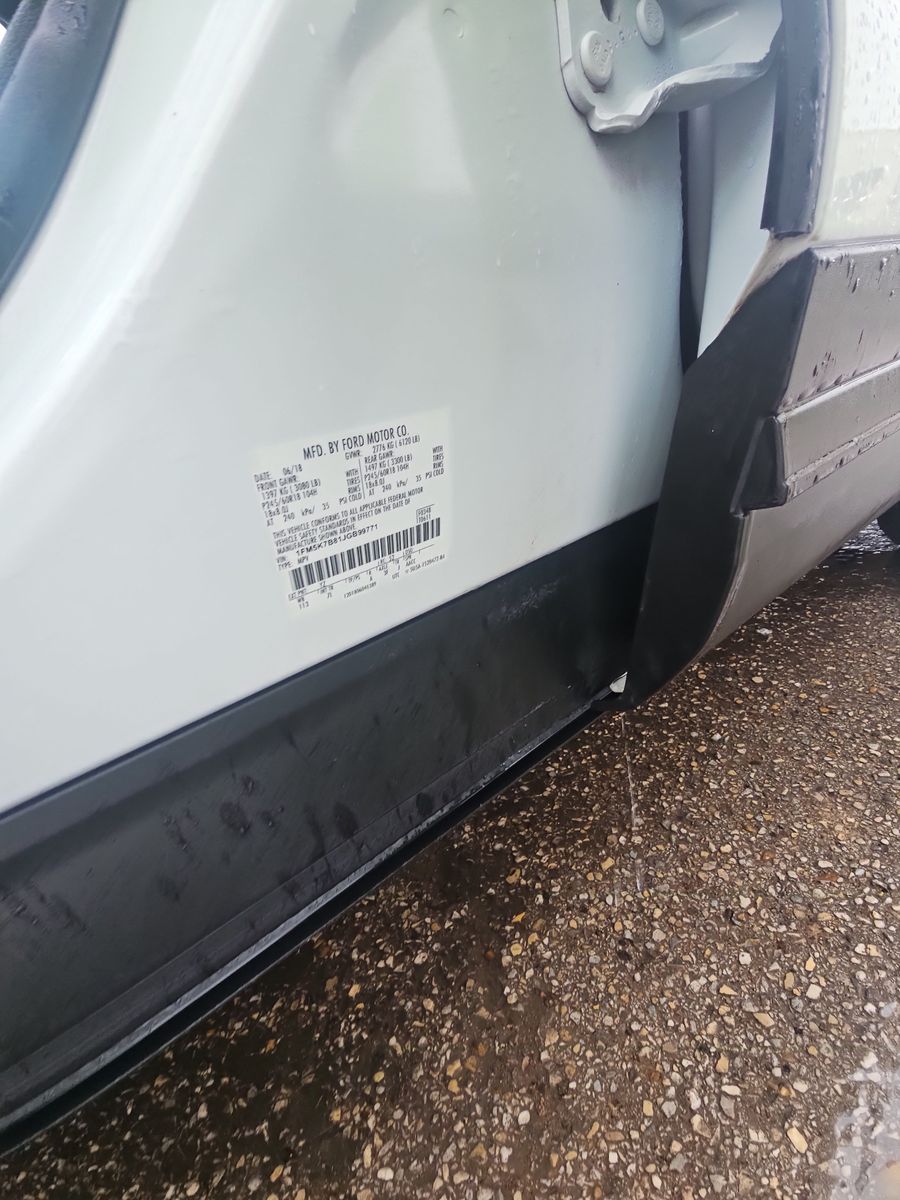 2018 Ford Explorer Base FWD