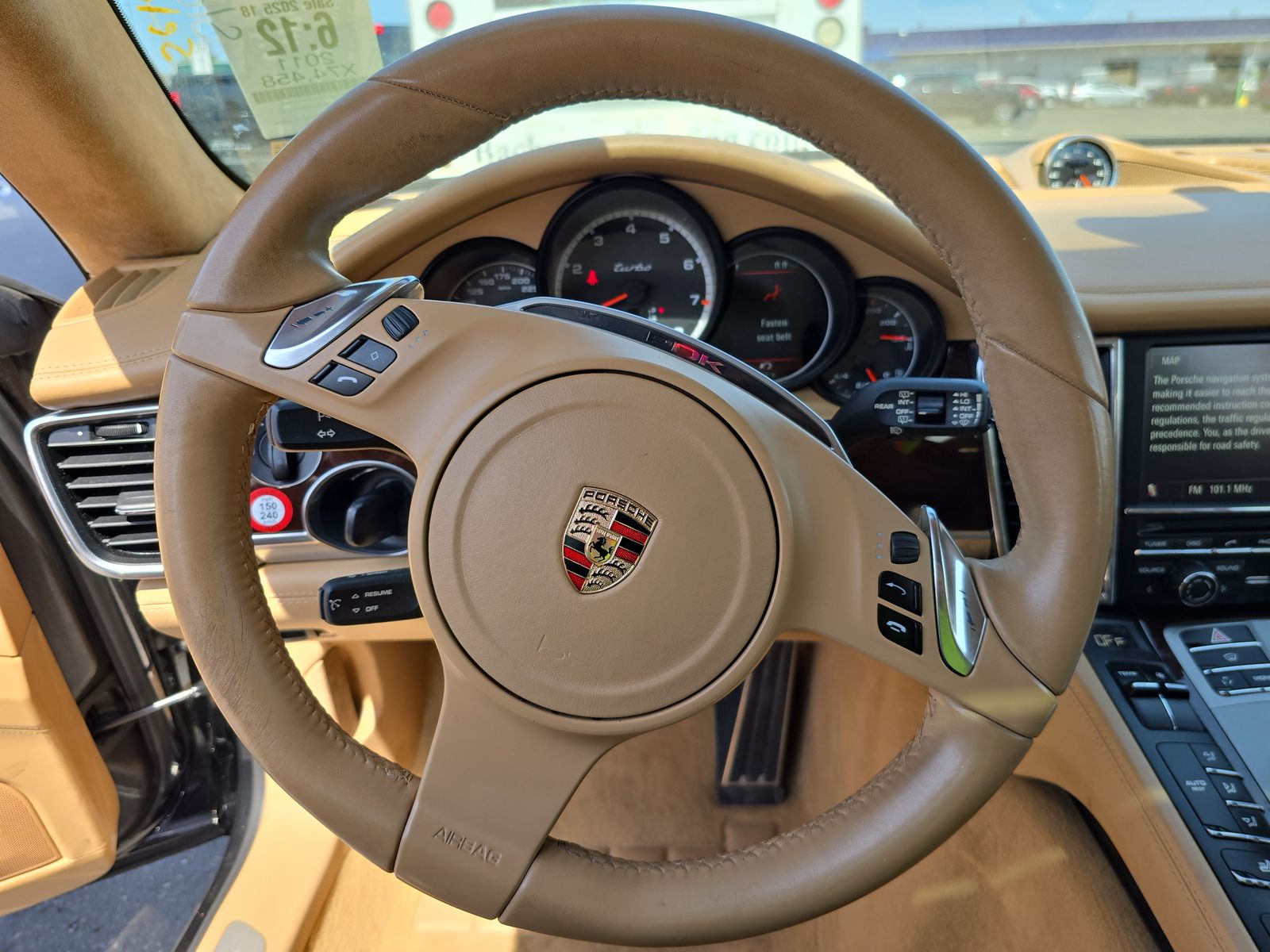 2011 Porsche Panamera Turbo AWD