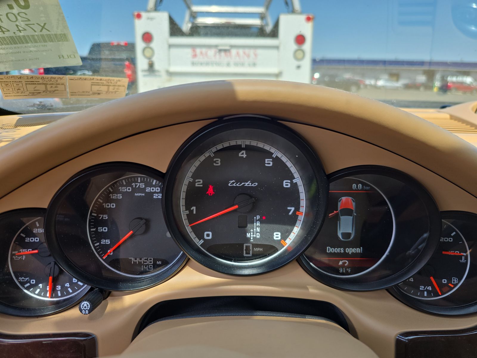 2011 Porsche Panamera Turbo AWD