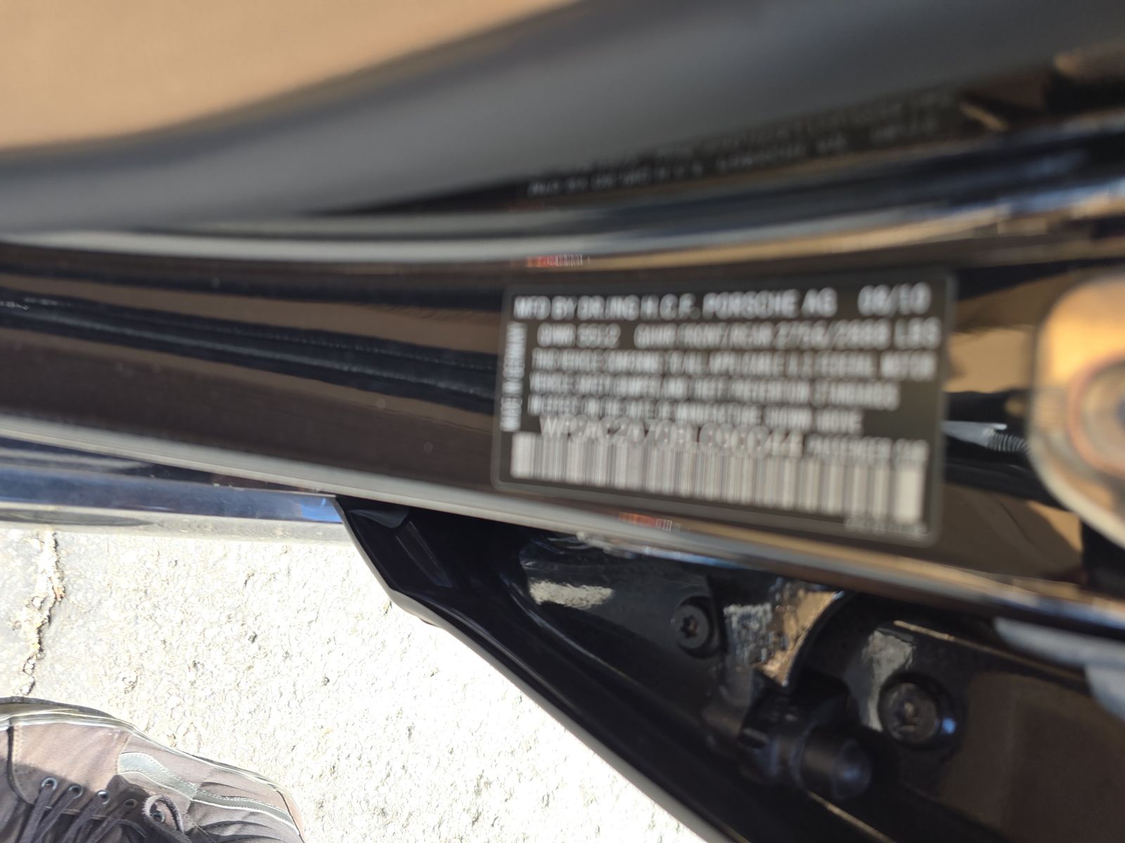 2011 Porsche Panamera Turbo AWD